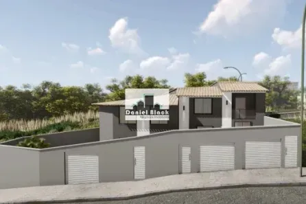 Casa com 2 Quartos à venda, 67m² no Pérola Negra, Santa Luzia