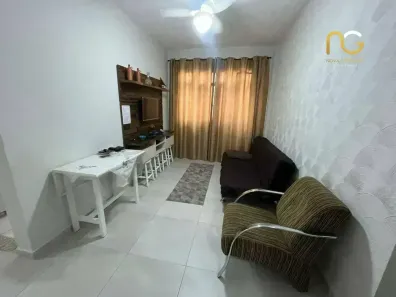 Apartamento com 1 Quarto à venda, 43m² no Guilhermina, Praia Grande