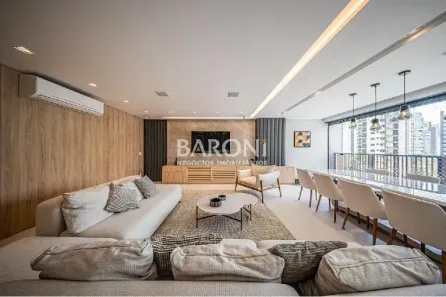 Apartamento com 3 Quartos à venda, 147m² no Indianópolis, São Paulo