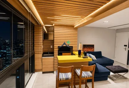 Apartamento com 3 Quartos à venda, 106m² no Alphaville I, Salvador