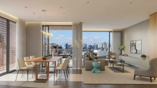 Apartamento com 3 Quartos à venda, 174m² no Bigorrilho, Curitiba
