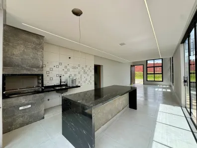 Casa de Condomínio com 3 Quartos à venda, 177m² no Jardins Barcelona, Senador Canedo