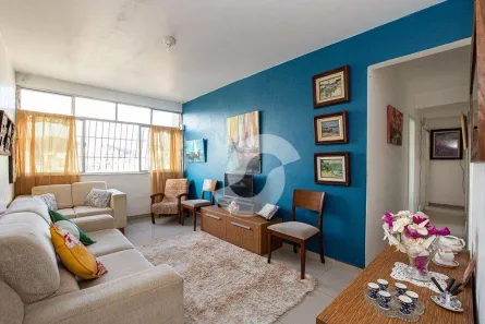 Apartamento com 3 Quartos à venda, 96m² no Icaraí, Niterói