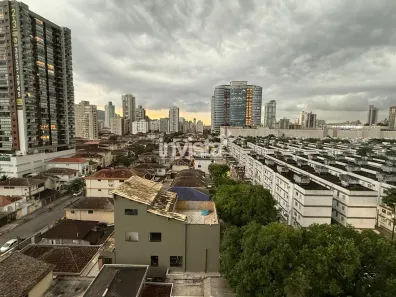 Apartamento com 1 Quarto à venda, 60m² no Aparecida, Santos