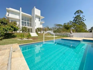 Casa de Condomínio com 4 Quartos para alugar, 566m² no Jardim Indaiá, Embu das Artes