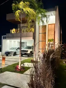Casa de Condomínio com 4 Quartos à venda, 205m² no Ferreiro Torto, Macaíba