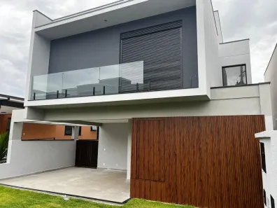 Casa de Condomínio com 4 Quartos à venda, 208m² no Parque Rural Fazenda Santa Cândida, Campinas
