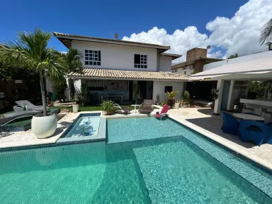 Casa de Condomínio com 4 Quartos à venda, 500m² no Itapuã, Salvador