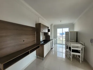 Apartamento com 1 Quarto para alugar, 44m² no Centro, Ponta Grossa
