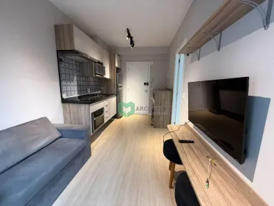 Apartamento com 1 Quarto para alugar, 29m² no Sumaré, São Paulo