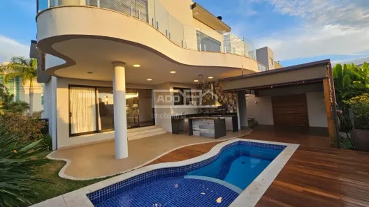 Casa de Condomínio com 4 Quartos à venda, 307m² no Swiss Park, Campinas