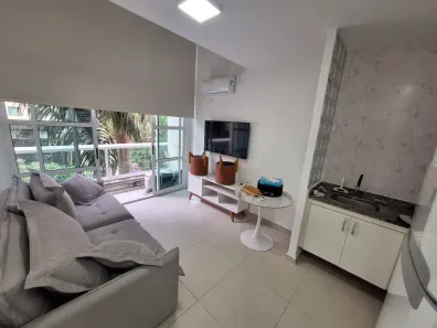 Apartamento com 1 Quarto para alugar, 45m² no Indianópolis, São Paulo