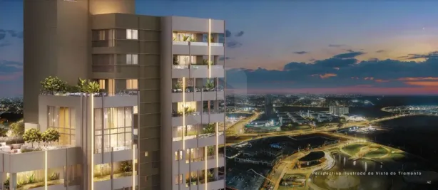 Apartamento com 2 Quartos à venda, 78m² no Vigilato Pereira, Uberlândia