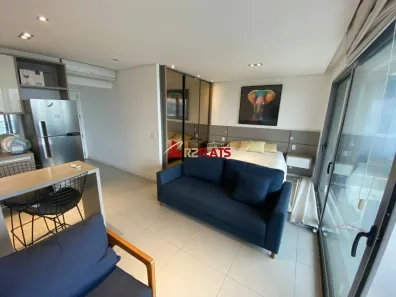Flat com 1 Quarto para alugar, 46m² no Pinheiros, São Paulo