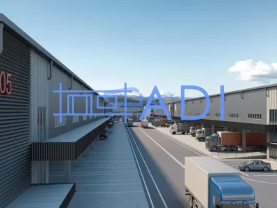 Galpão/Depósito/Armazém para alugar, 6357m² no Loteamento Industrial Coral, Mauá