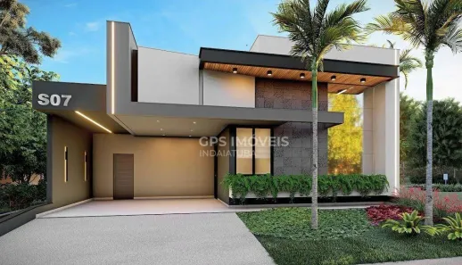Casa de Condomínio com 3 Quartos à venda, 195m² no Jardim Residencial Dona Maria Candida, Indaiatuba