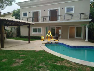 Casa de Condomínio com 4 Quartos à venda, 450m² no Alphaville Residencial Plus, Barueri