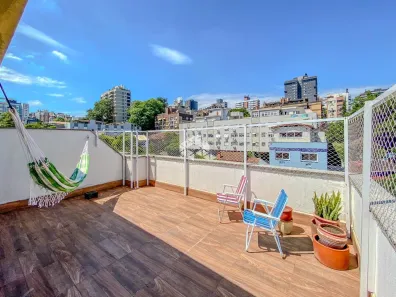 Cobertura com 2 Quartos à venda, 157m² no Mont Serrat, Porto Alegre