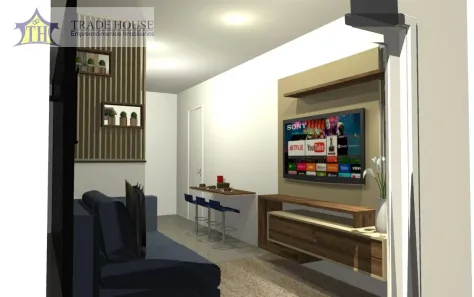 Kitnet com 1 Quarto à venda, 37m² no Vila Moinho Velho, São Paulo