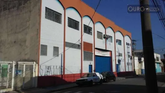 Galpão/Depósito/Armazém à venda, 3700m² no Cerâmica, São Caetano do Sul