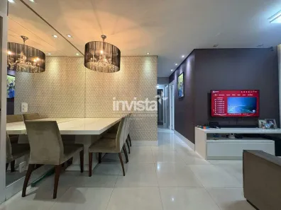 Apartamento com 2 Quartos à venda, 63m² no Macuco, Santos