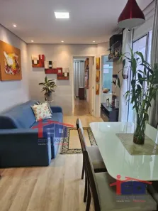 Apartamento com 1 Quarto à venda, 42m² no Jaguaribe, Osasco