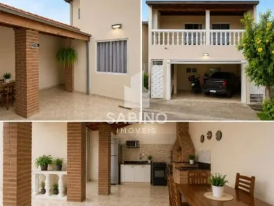 Sobrado com 3 Quartos à venda, 100m² no Jardim das Paineiras II, São José dos Campos