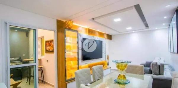 Apartamento com 3 Quartos à venda, 107m² no Vila Pires, Santo André