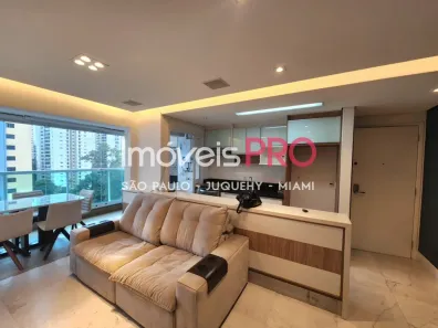 Apartamento com 2 Quartos à venda, 65m² no Cidade Monções, São Paulo