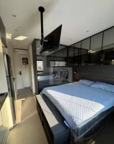 Apartamento com 1 Quarto para alugar, 26m² no Indianópolis, São Paulo