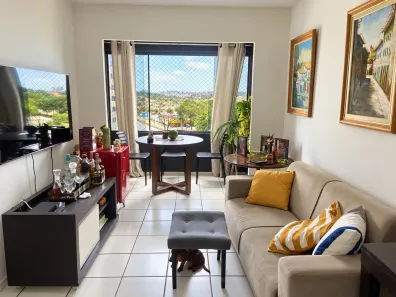 Apartamento com 2 Quartos à venda, 57m² no Pitimbu, Natal