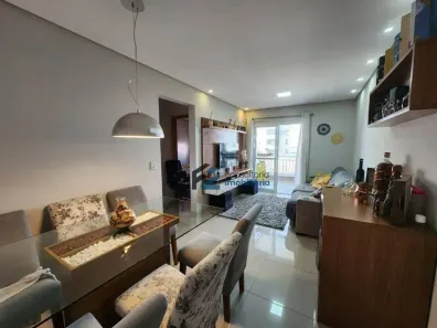 Apartamento com 2 Quartos à venda, 64m² no Campestre, Santo André