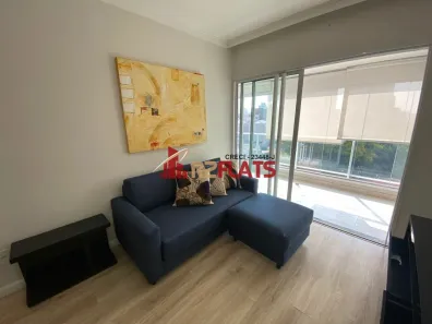 Apartamento com 1 Quarto para alugar, 40m² no Campo Belo, São Paulo