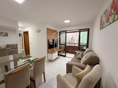 Apartamento com 3 Quartos à venda, 69m² no Casa Forte, Recife
