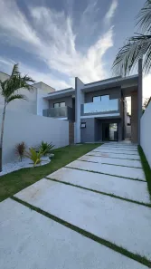 Casa com 3 Quartos à venda, 123m² no Edson Queiroz, Fortaleza