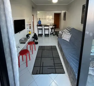 Apartamento com 1 Quarto à venda, 48m² no Guilhermina, Praia Grande