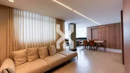 Apartamento com 3 Quartos à venda, 140m² no Luxemburgo, Belo Horizonte
