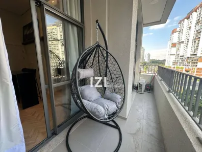 Apartamento com 1 Quarto à venda, 34m² no Jardim das Acácias, São Paulo