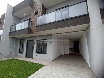 Sobrado com 3 Quartos à venda, 141m² no Afonso Pena, São José dos Pinhais