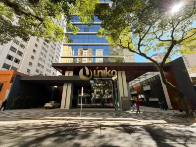 Sala Comercial para alugar, 61m² no Centro, Curitiba