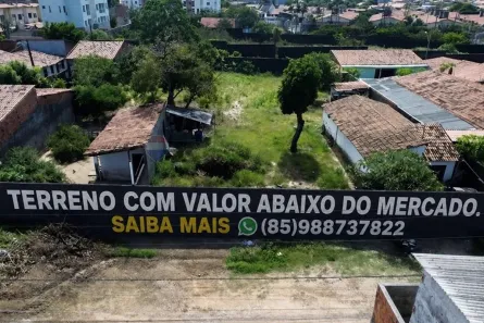Lote/Terreno à venda, 1635m² no Jangurussu, Fortaleza