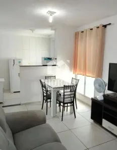 Apartamento com 2 Quartos para alugar, 42m² no Cidade Universitária, Maceió