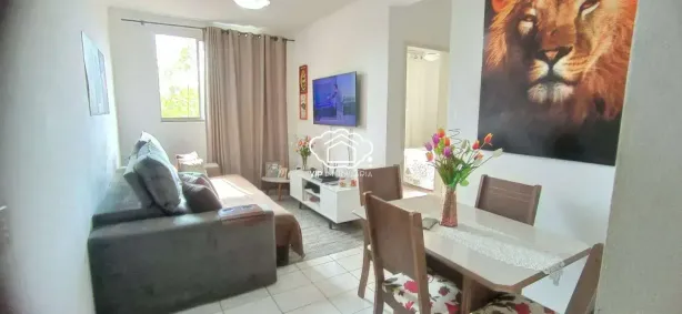 Apartamento com 2 Quartos à venda, 47m² no Paciência, Rio de Janeiro