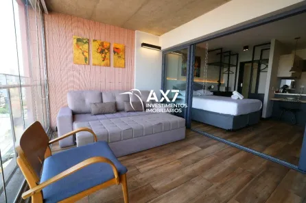 Apartamento com 1 Quarto para alugar, 45m² no Vila Nova Conceição, São Paulo