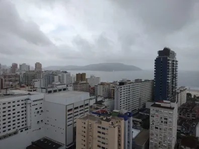 Apartamento com 2 Quartos à venda, 140m² no Gonzaga, Santos