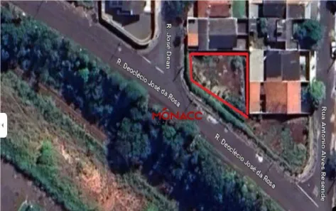 Lote/Terreno à venda, 445m² no Jardim Tropical, Londrina