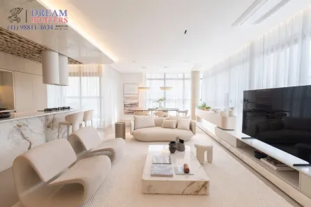 Apartamento com 3 Quartos à venda, 193m² no Batel, Curitiba