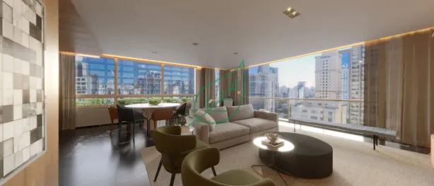 Apartamento com 3 Quartos à venda, 134m² no Jardim Europa, São Paulo