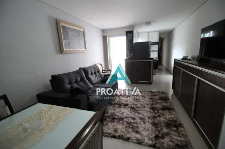Apartamento com 2 Quartos à venda, 70m² no Vila Assunção, Santo André
