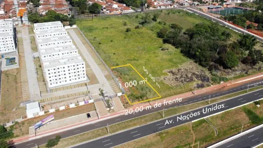 Lote/Terreno à venda, 1000m² no Vila Formosa, Bauru
